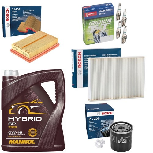 Premium 0w16 oil bosch filter - premium,