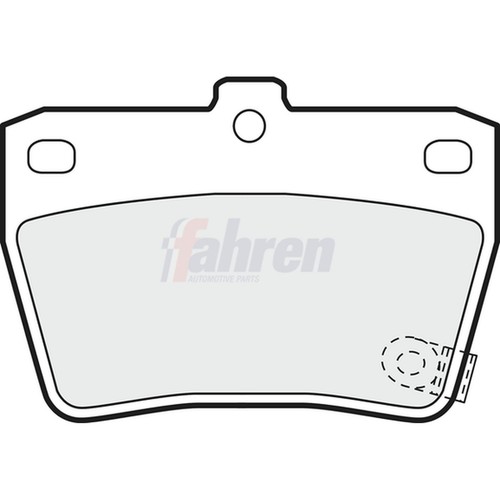 Brake pads set for - brake,