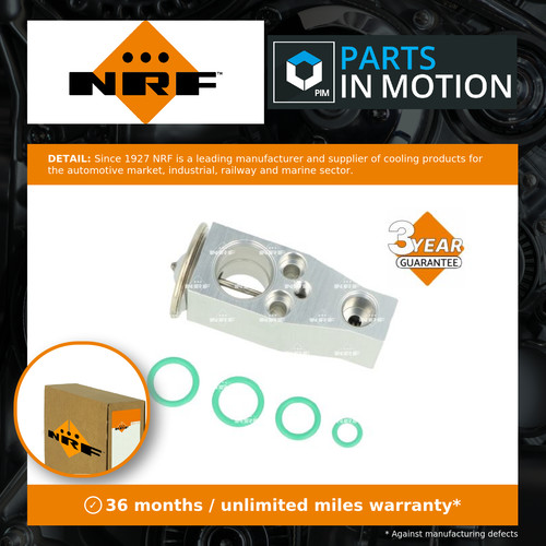 Air con expansion valve fits - air,