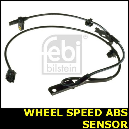 Wheel speed abs - wheel, sensor