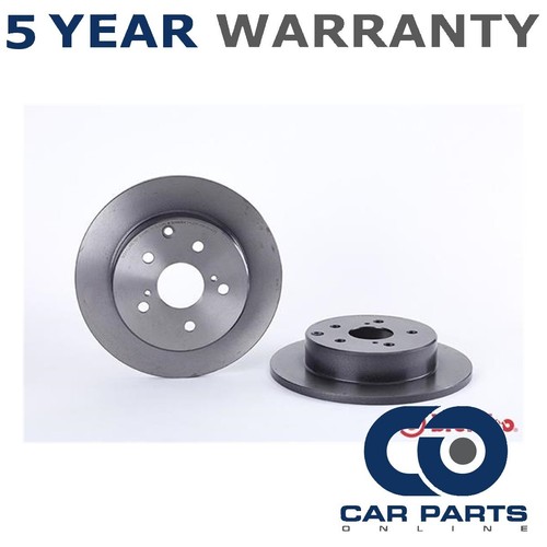 Brake discs rear - rear, cpo