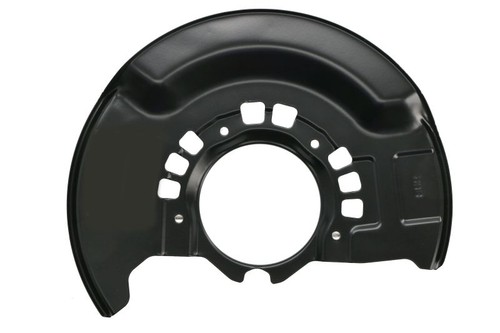 Brake disc splash guard front - brake,