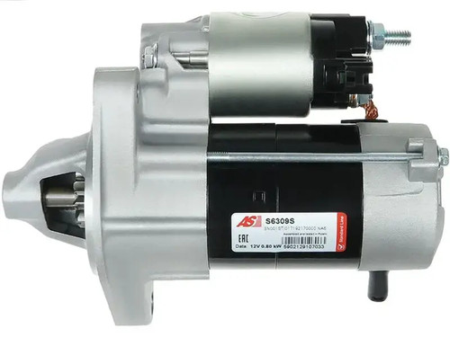 Starter motor clockwise - starter,