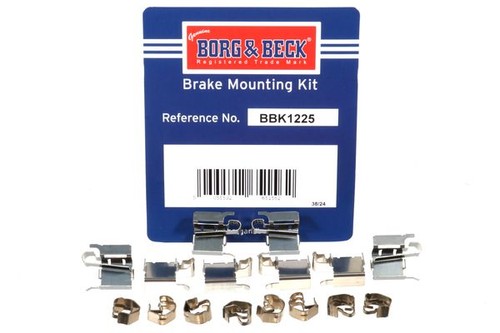Front brake pad accessory - brake,