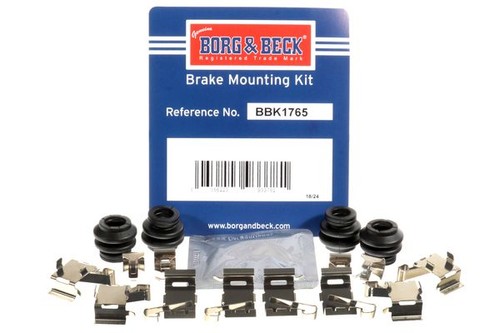 Front brake pad accessory - front,