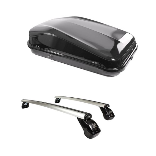 Roof rack and box - for, toyota