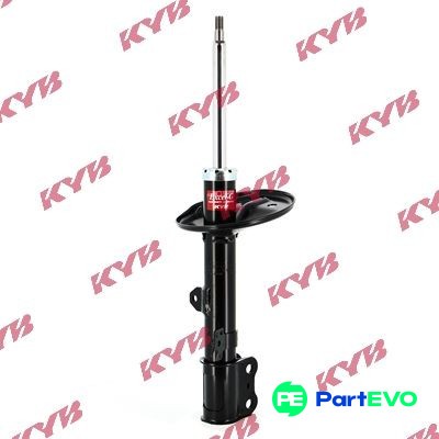 Kyb front left shock absorber - left,