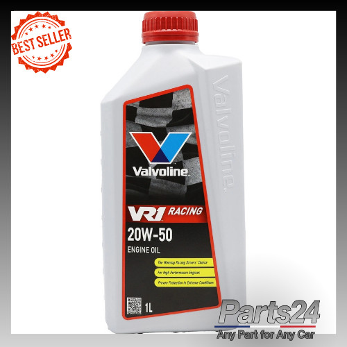 Valvoline vr1 racing - racing, 20w-50