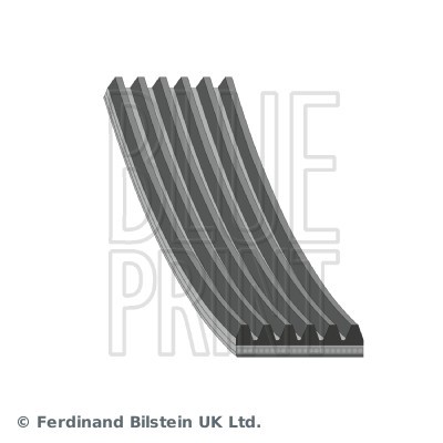 Blue print ad06r1230 - print, v-ribbed