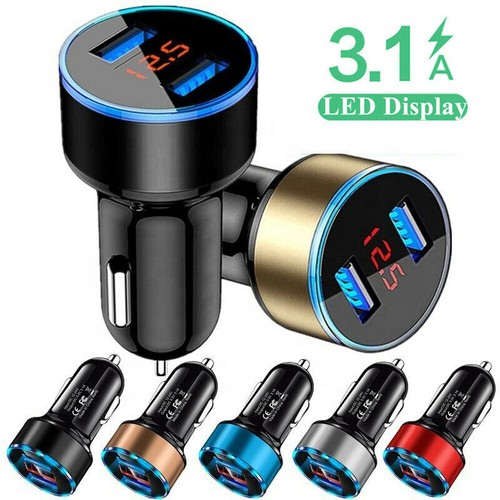 Dual ports usb car - dual,