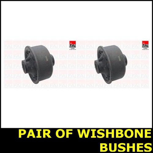 Pair wishbone bush front - wishbone,