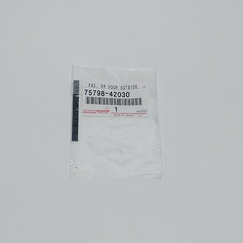 Genuine toyota rav4 rear door - rear,