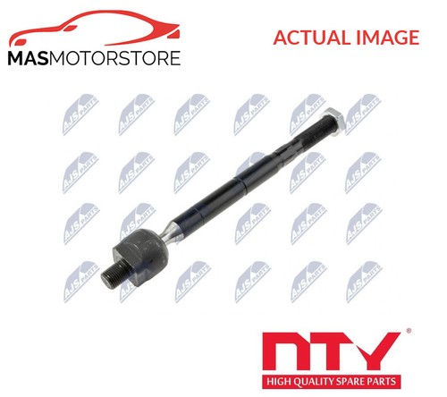 Tie rod axle - rod, joint