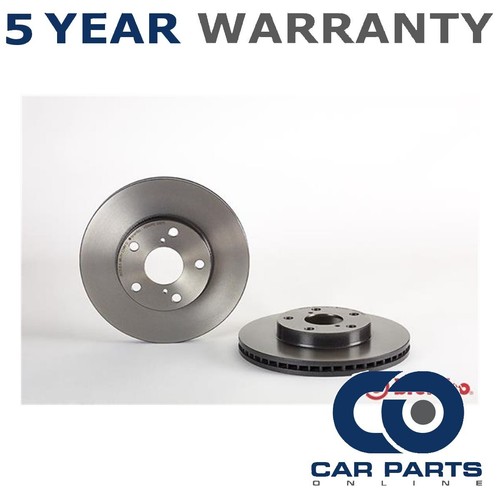 Brake discs front - cpo, fits