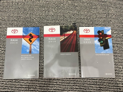 2015 toyota rav4 - rav4, owners