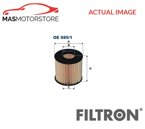 Engine oil filter filtron - oil,