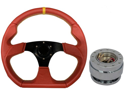 Red aftermarket 350mm - red,