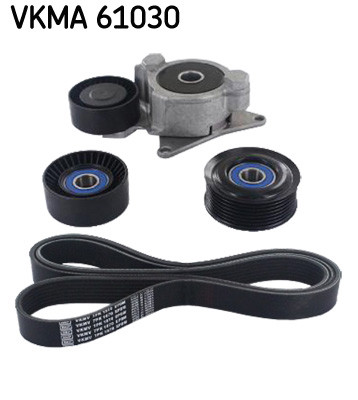Ribbed belt set for - v-ribbed, toyota