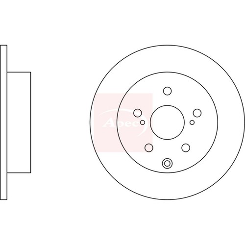 Brake discs solid for - discs,
