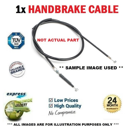 Front handbrake cable for - handbrake,