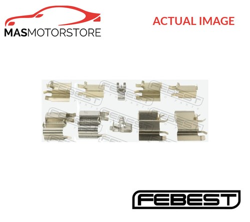 Brake pads fitting kit - fitting,