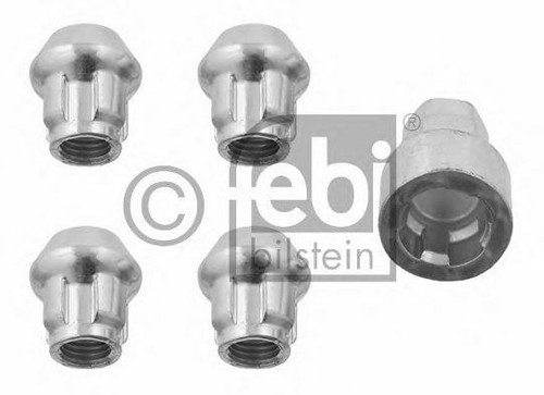 Front rear wheel bolt - front, bolt-nut