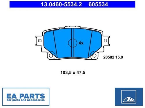 Brake pad set disc - brake,