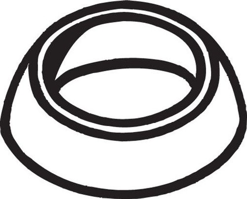 For bosal 256 652 muffler - bosal, ring