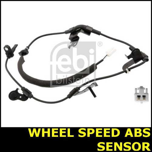 Wheel speed abs - sensor, rear
