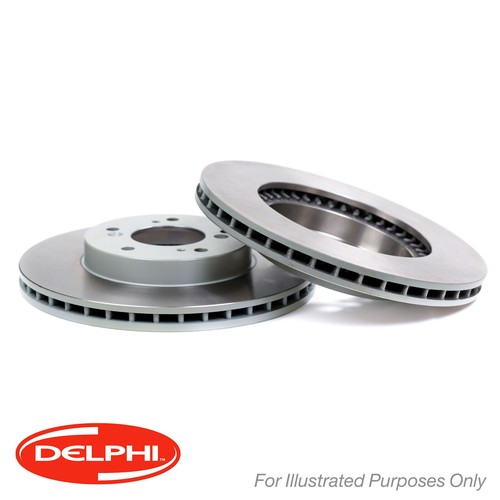 Genuine delphi front vented - front,