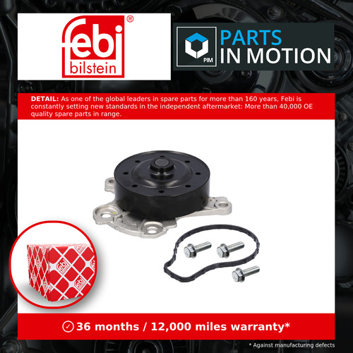 Water pump fits toyota rav4 - toyota,