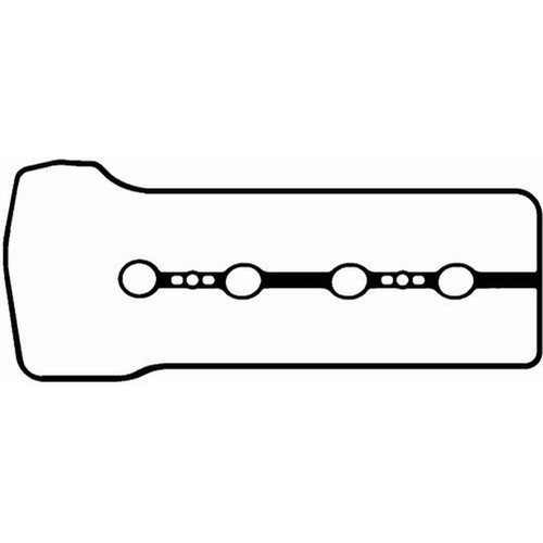Bga cylinder head cover gasket - head,