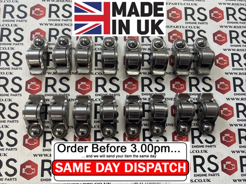 Rocker arm valve - rocker, train