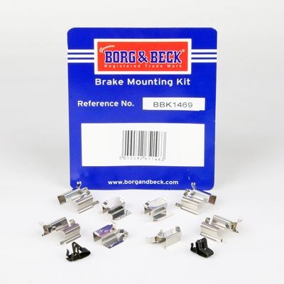 Front brake pad accessory - front,
