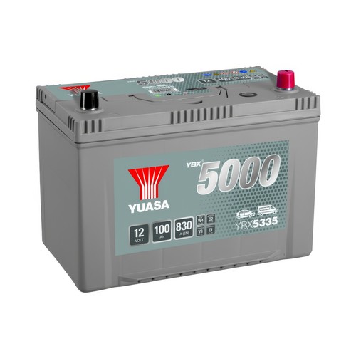 Yuasa car battery - battery, 100ah