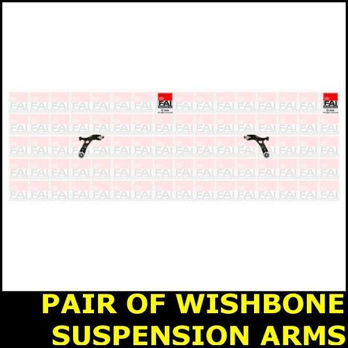 Pair wishbone suspension - wishbone,