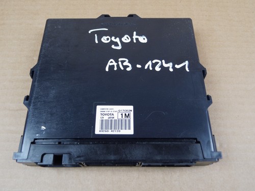 Toyota rav4 control module - toyota,