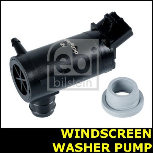 Windscreen washer pump fits - windscreen,