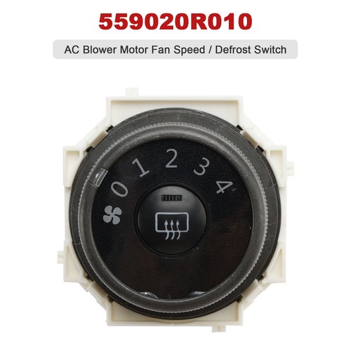 Blower motor fan speed - ac,