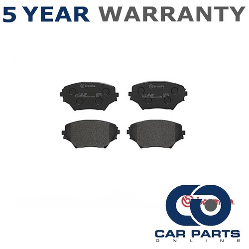 Brake pads set front left - set,