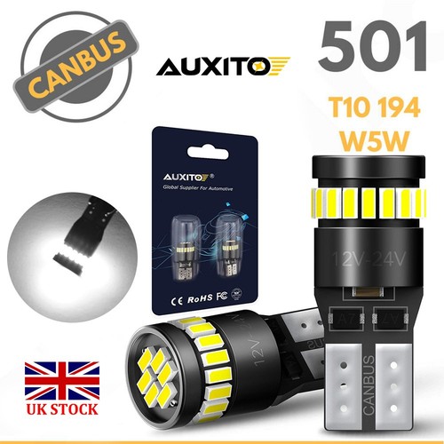 Auxito t10 501 led car - 2x,