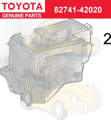 Genuine toyota 82741 42020 - genuine,