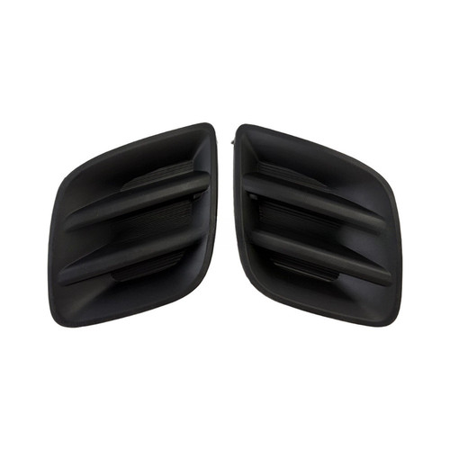 Front fog light hole covers - front,