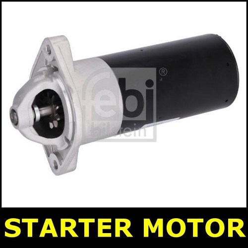 Starter motor fits - starter,