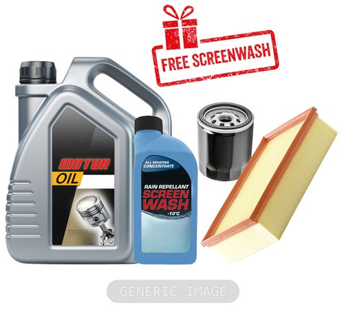 Service kit 5w20 engine oil - engine,