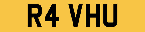 Rav theme digit car reg - rav,