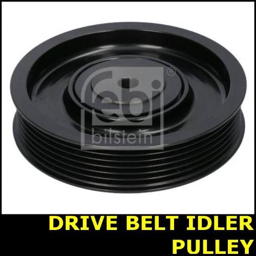 Drive belt idler pulley fits - belt,