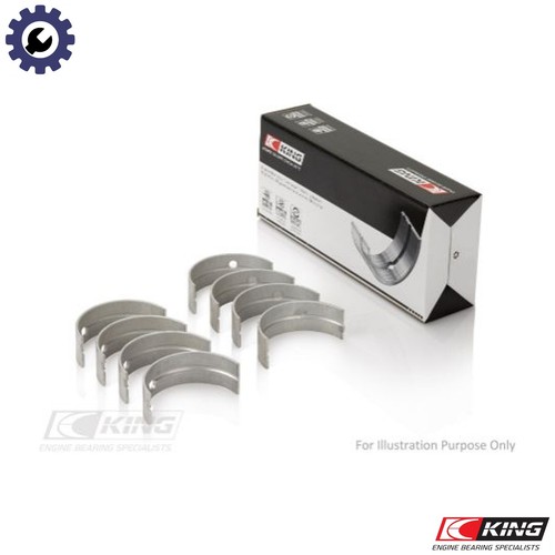 Crankshaft bearing set - crankshaft,