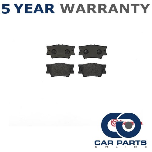 Brake pads set rear - pads, cpo