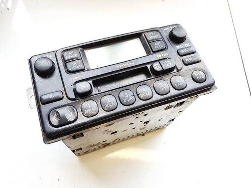 Toyota rav 2003 - toyota, stereo
